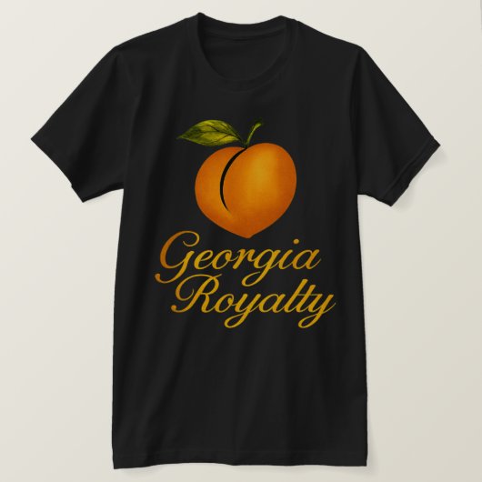ジョージア王族 Tシャツ (デザイン正面)