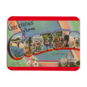 ジョージア磁石 マグネット (横)