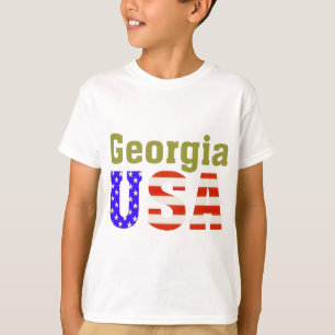 ジョージア米国! Tシャツ