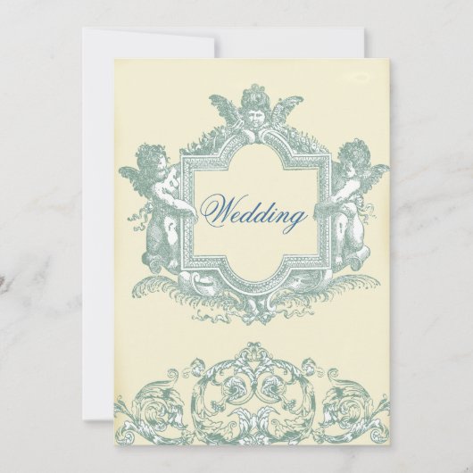 ジョージア結婚ナ 招待状 (正面)