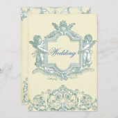 ジョージア結婚ナ 招待状 (正面/裏面)