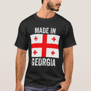 ジョージア製//世界の国旗 Tシャツ