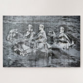 ジョージア記念石山 ジグソーパズル (横)