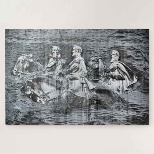 ジョージア記念石山 ジグソーパズル (横)