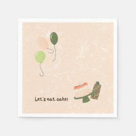 ジョージア誕生日 スタンダードカクテルナプキン