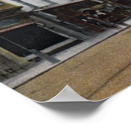 ジョージア通りビューウィズ通りカー ポスター (角)