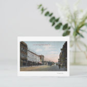 ジョージア通りビューウィズ通りカー ポストカード (スタンド正面)