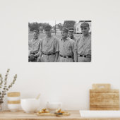 ジョージア野球チーム， 1930年代 ポスター (キッチン)