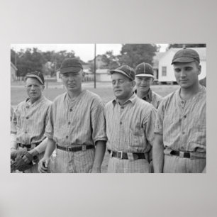 ジョージア野球チーム， 1930年代 ポスター