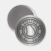 「ジョージア鋼」磁石 マグネット (正面/裏面)