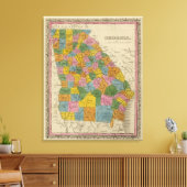 ジョージア10 キャンバスプリント (インサイチュ (リビング))