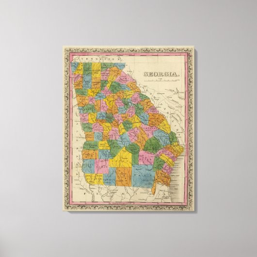 ジョージア10 キャンバスプリント (正面)