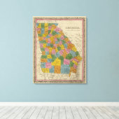 ジョージア10 キャンバスプリント (インサイチュ (ウッドフロア))