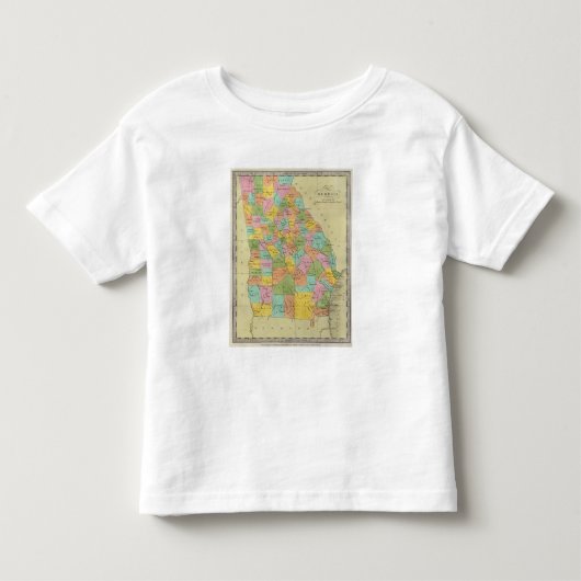 ジョージア10 トドラーTシャツ (正面)