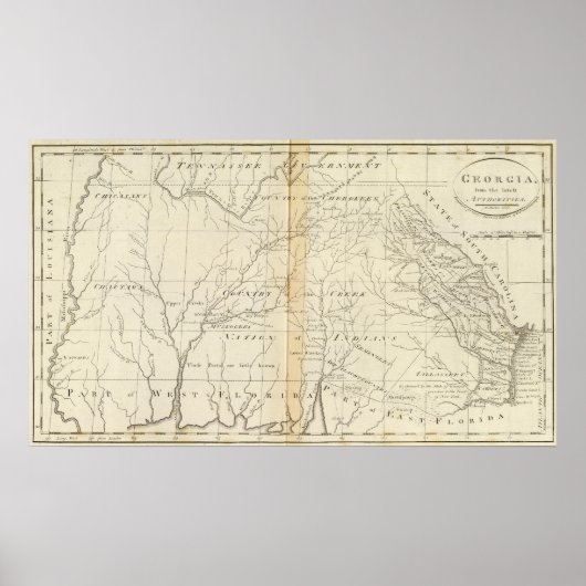 ジョージア10 ポスター (正面)