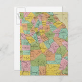 ジョージア10 ポストカード (正面/裏面)