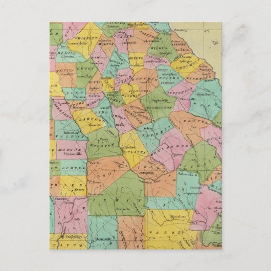 ジョージア10 ポストカード (正面)