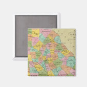 ジョージア10 マグネット (正面/裏面)