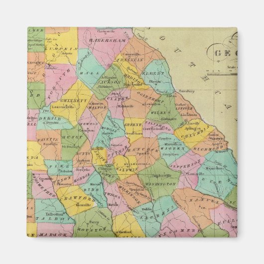 ジョージア10 マグネット (正面)