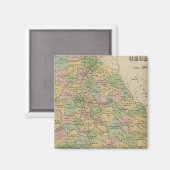 ジョージア10 マグネット (正面/裏面)