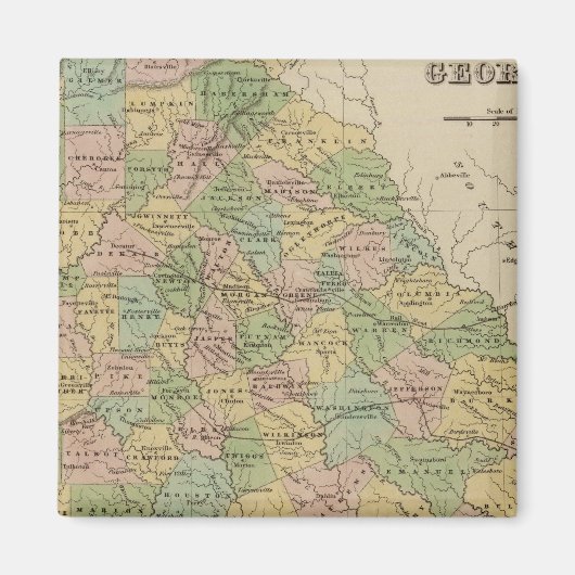 ジョージア10 マグネット (正面)