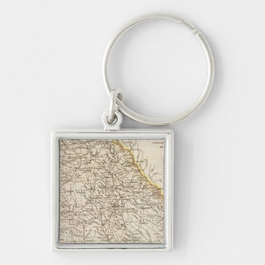 ジョージア11 キーホルダー (正面)