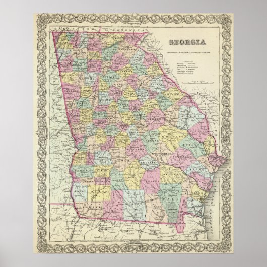 ジョージア11 ポスター (正面)