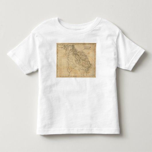 ジョージア12 トドラーTシャツ (正面)