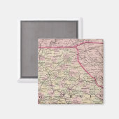 ジョージア12 マグネット (正面/裏面)