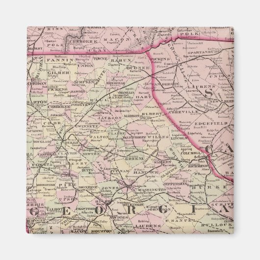 ジョージア12 マグネット (正面)