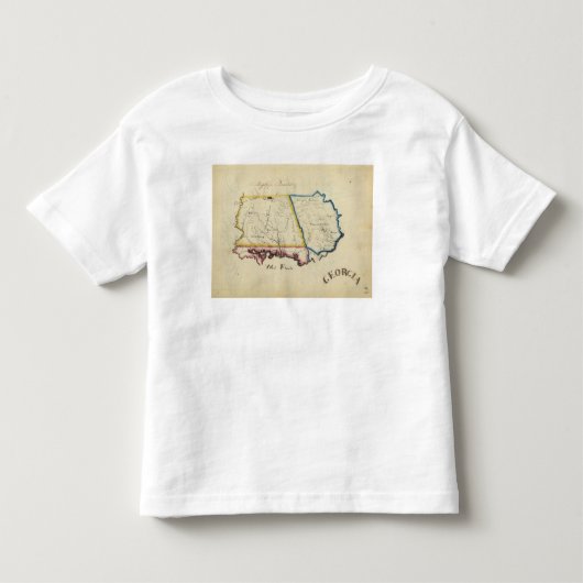 ジョージア13 トドラーTシャツ (正面)