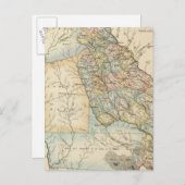 ジョージア13 ポストカード (正面/裏面)