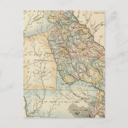 ジョージア13 ポストカード (正面)