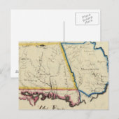 ジョージア13 ポストカード (正面/裏面)