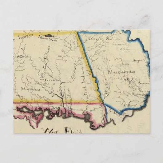 ジョージア13 ポストカード (正面)