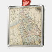 ジョージア13 メタルオーナメント (左)