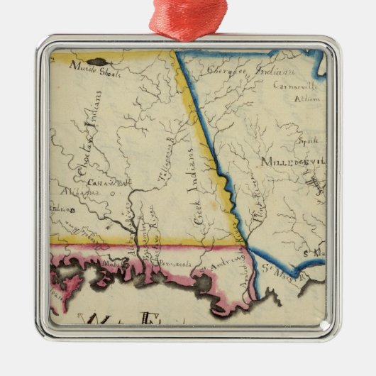 ジョージア13 メタルオーナメント (正面)