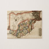 ジョージア1817年 ジグソーパズル (横)