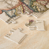 ジョージア1817年 ジグソーパズル (側面)