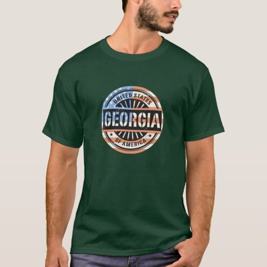 ジョージア1 Tシャツ (正面)