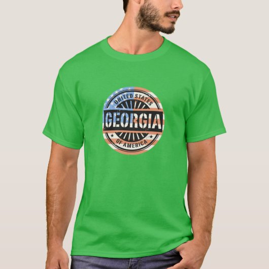 ジョージア1 Tシャツ (正面)