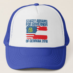 ジョージア2018年の知事のためのStacey Abrams キャップ