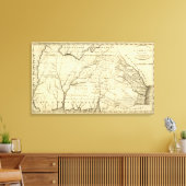 ジョージア2 キャンバスプリント (インサイチュ (リビング))