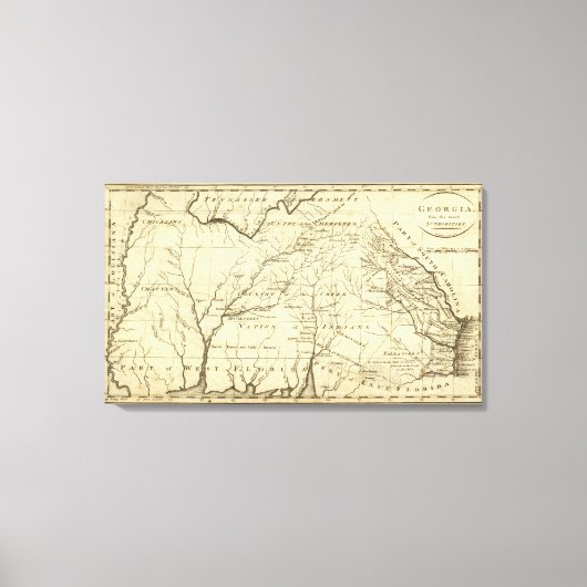 ジョージア2 キャンバスプリント (正面)