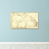 ジョージア2 キャンバスプリント (インサイチュ (ウッドフロア))