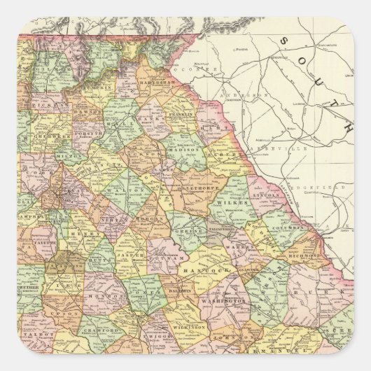 ジョージア2 スクエアシール (正面)