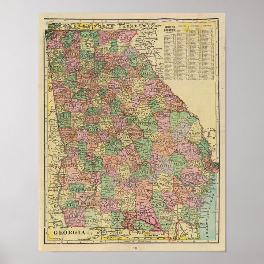 ジョージア2 ポスター (正面)