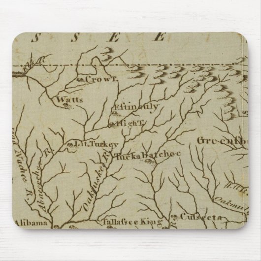 ジョージア3 マウスパッド (正面)