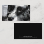 ジョージア4月5日2009 012の名前、住所1、住所… 名刺 (正面/裏面)