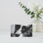 ジョージア4月5日2009 012の名前、住所1、住所… 名刺 (スタンド正面)